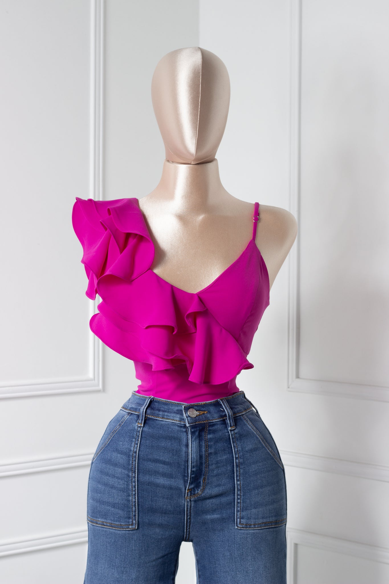 Bodysuit magenta