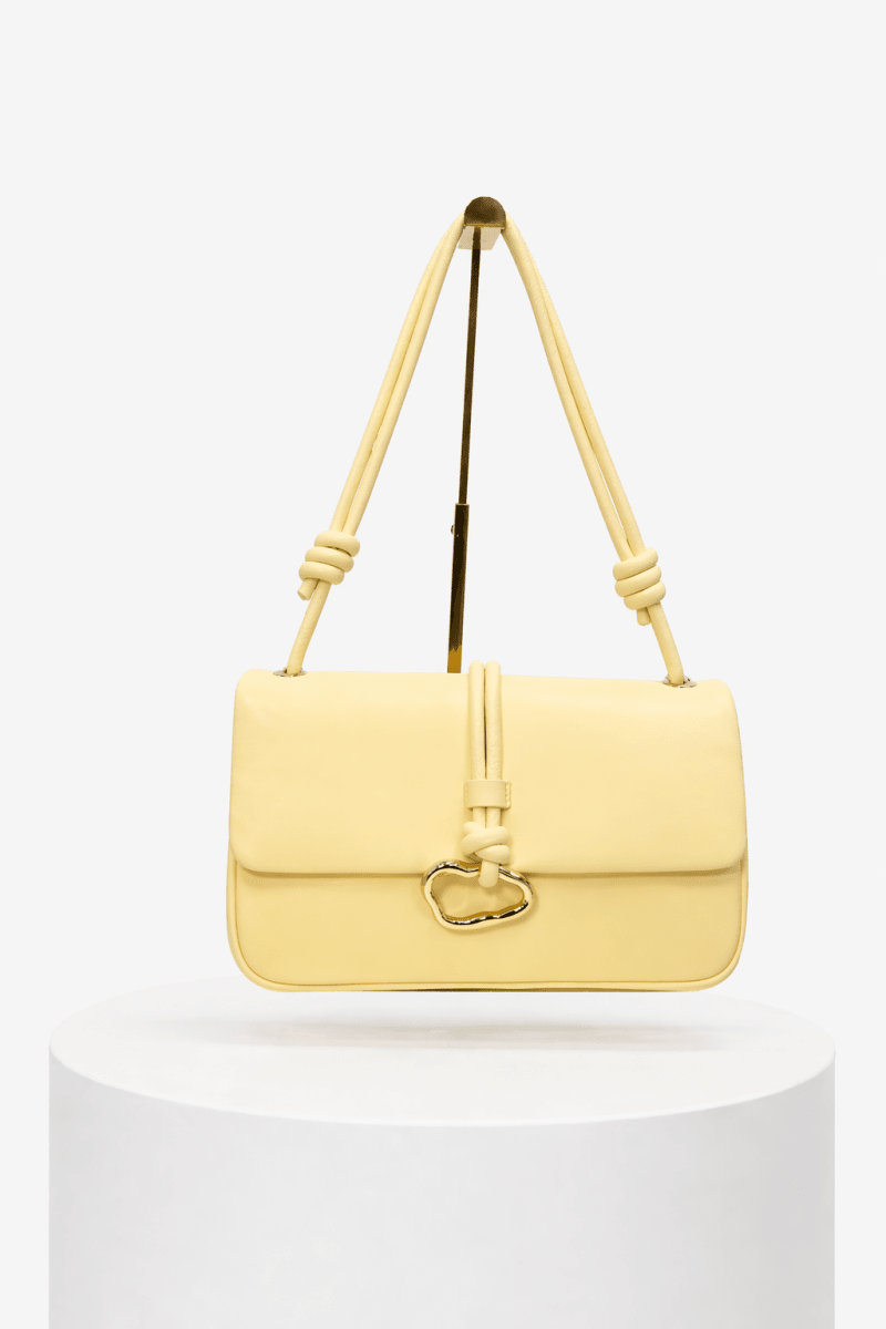 Bolso Amarillo mantequilla - BO7767-AM