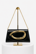 Bolso de mano negro - BO0409-NE