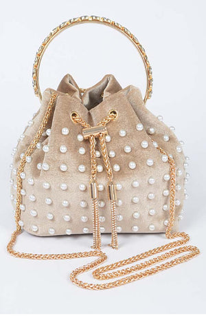 Chic bag perlas- Bolso Jacky's Fashion
