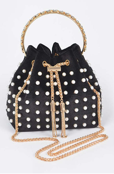 Chic bag perlas- Bolso Jacky's Fashion