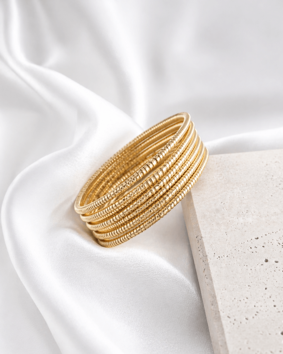 Brazalete dorado - BR9584-DO