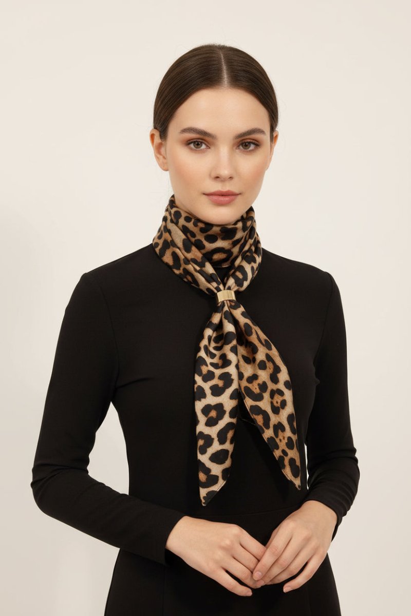 Bufanda Animal Print Leopardo - B716-APL