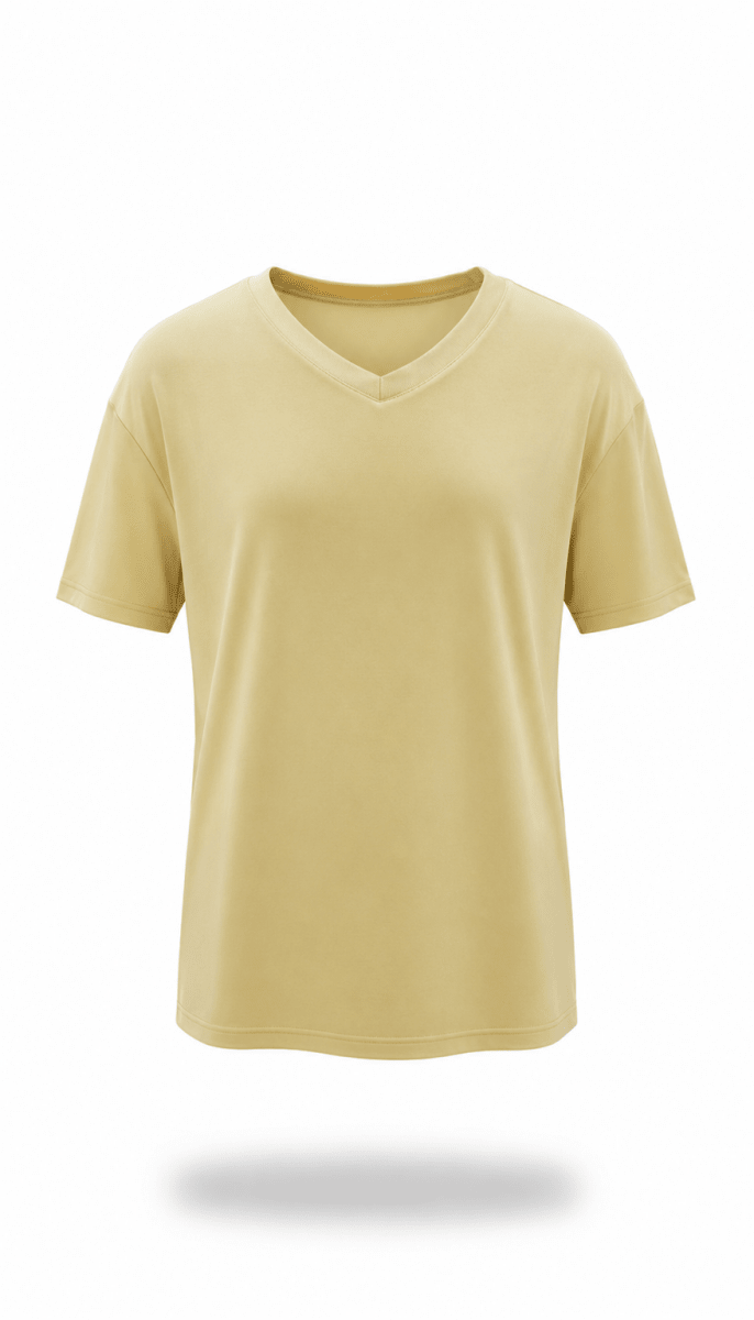 Camiseta Amarillo - TS1340-AMS