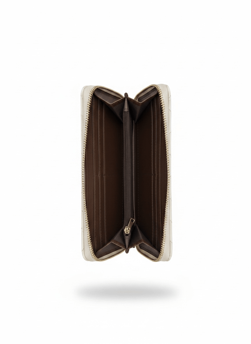 Cartera Blanca - A18-BL