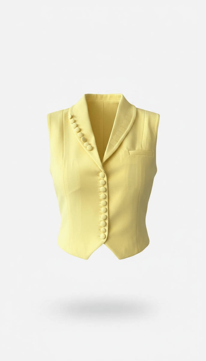 Chaleco Amarillo - VS3131-AMS