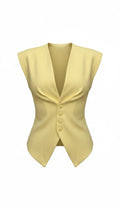 Chaleco Amarillo - VS6353-AMS