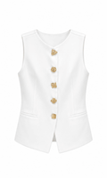 Chaleco Blanco - VS1234BLXS