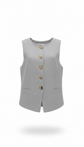 Chaleco Gris - VS1234-GRS