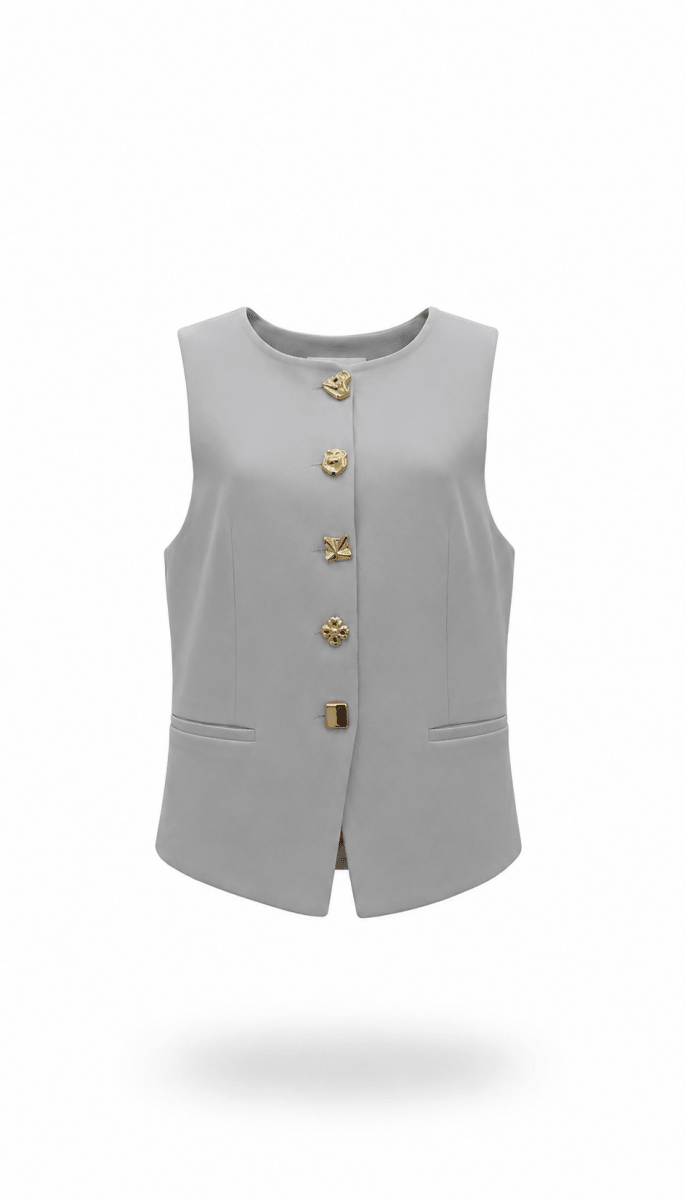 Chaleco Gris - VS1234-GRS