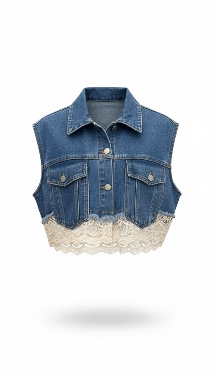 Chaleco Mezclilla - CH6836-U