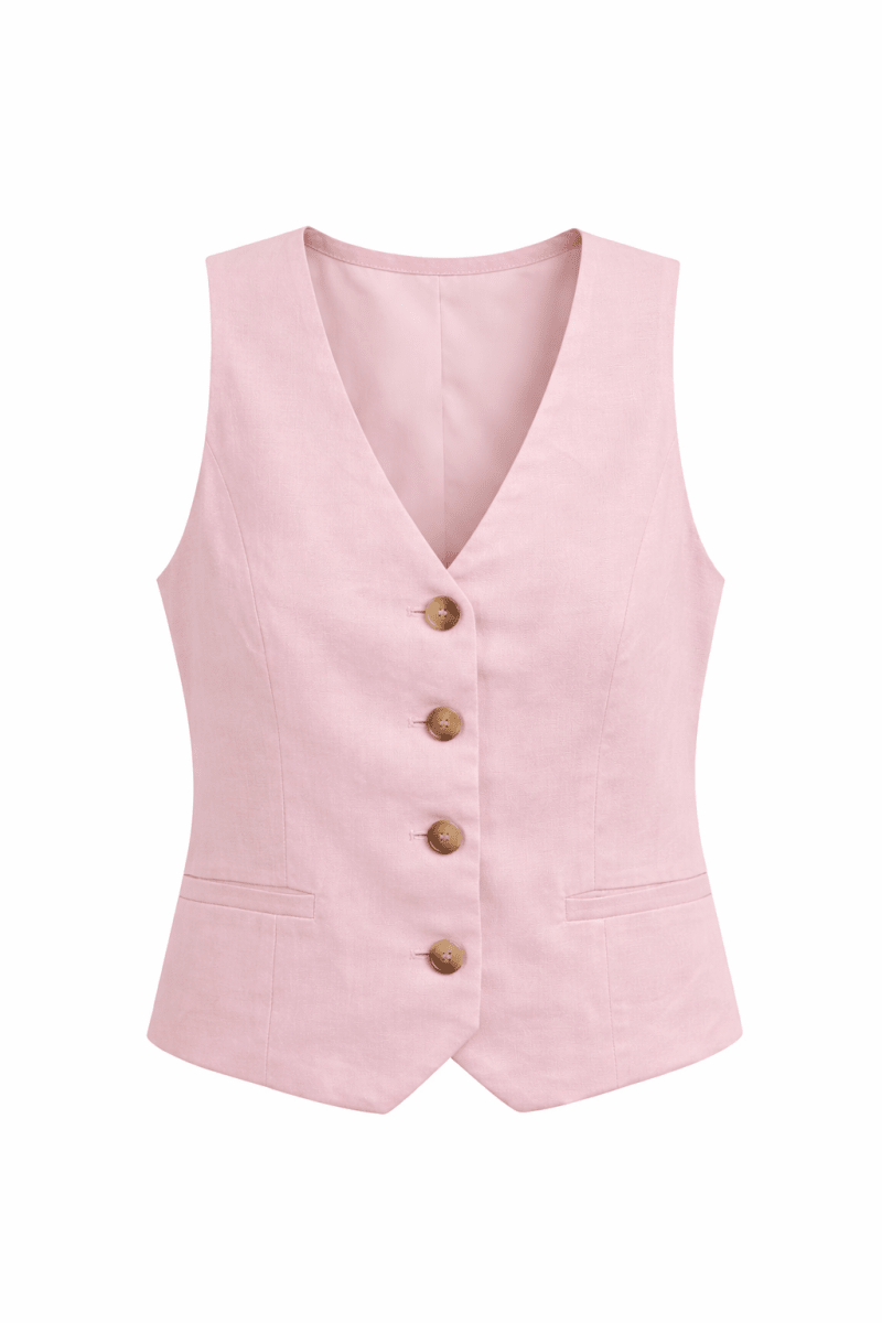 Chaleco Rosa - CH5221-RSS