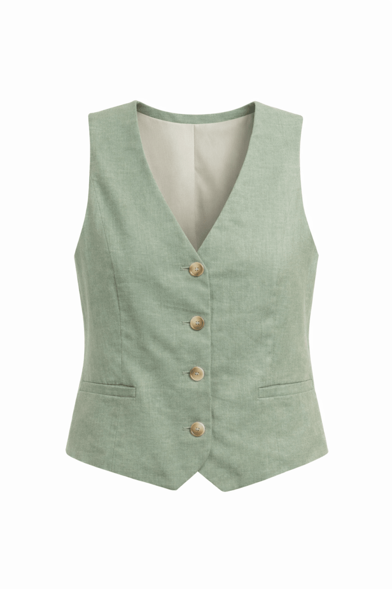 Chaleco verde - CH5221-VES