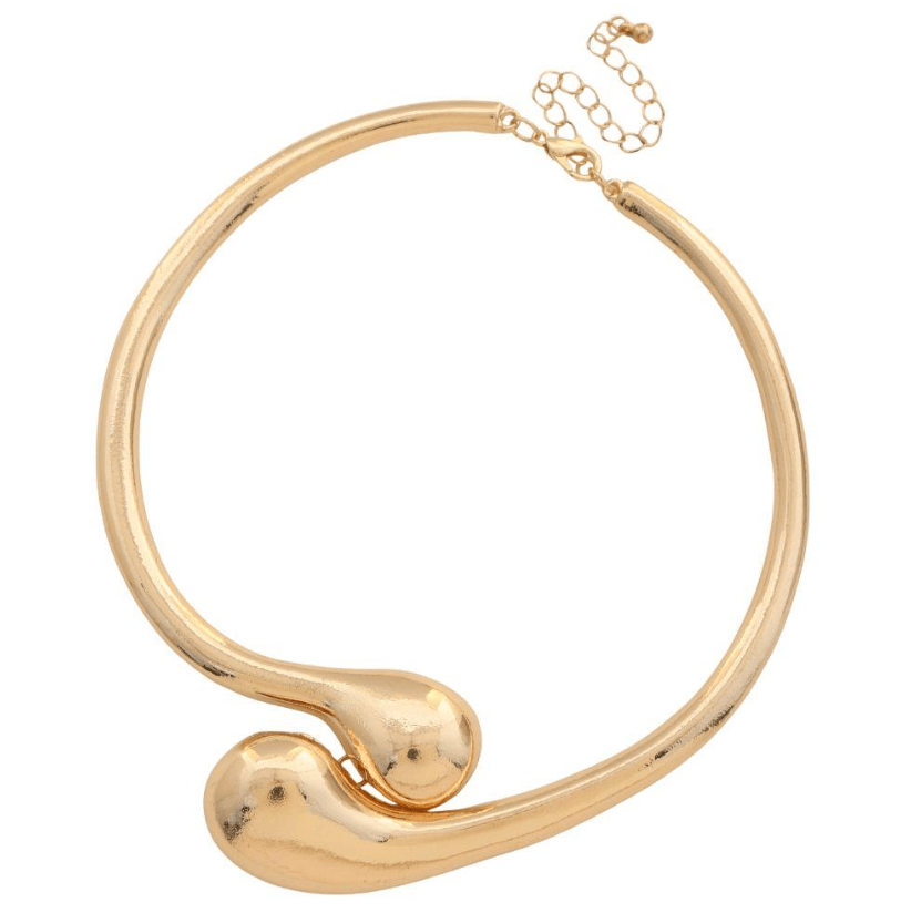 Collar dorado - CO1535-DO
