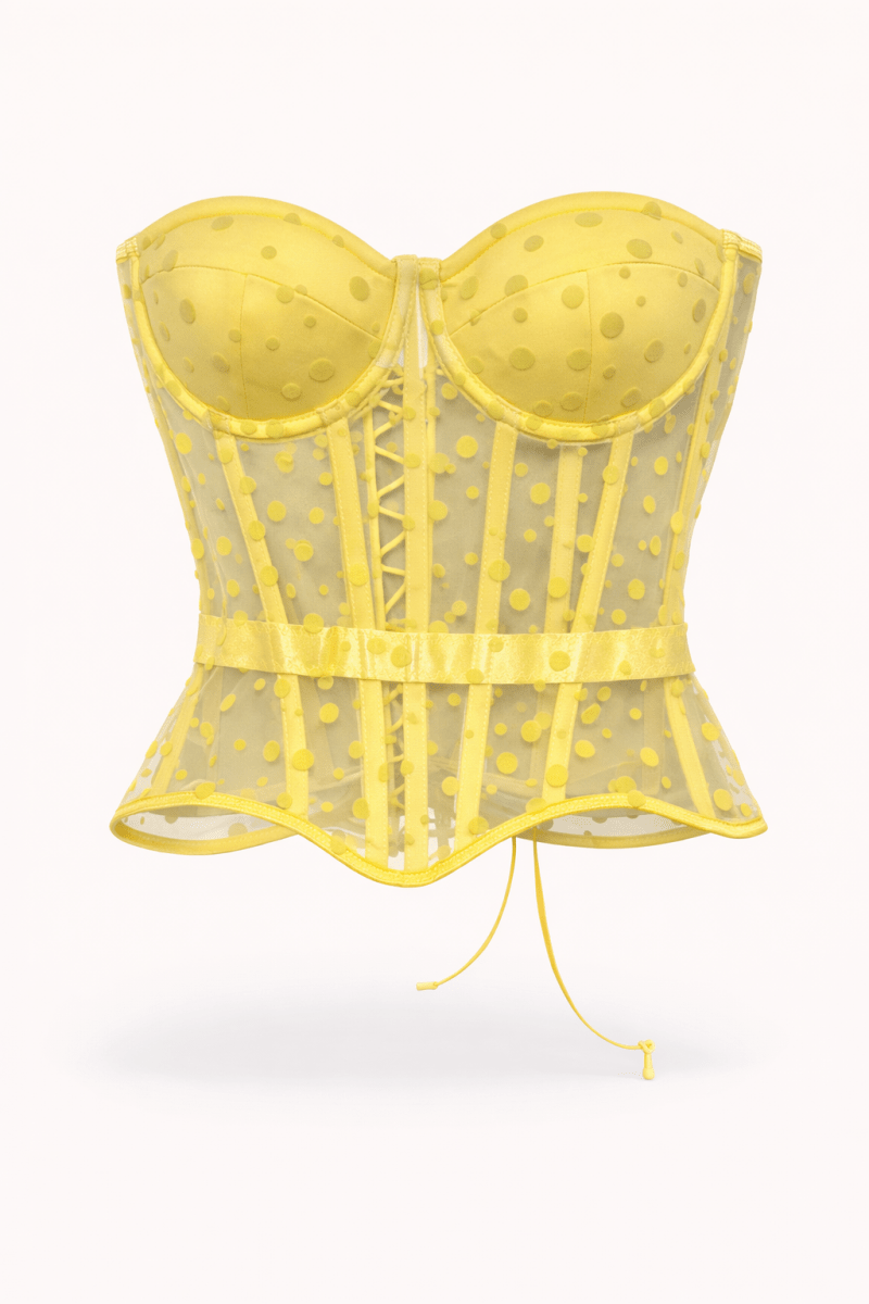 Corset Amarillo - CO7403-AMS