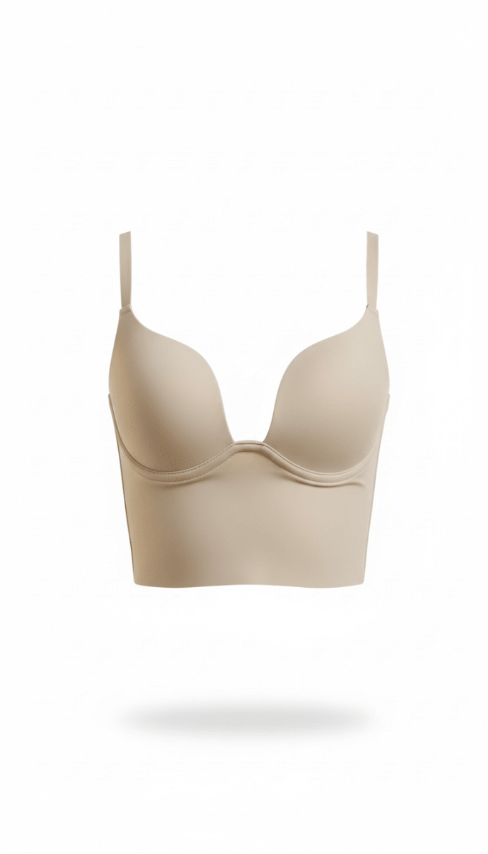 Crop Arena top con copas - BL0631-ARS