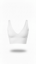Crop Top Blanco V - BL1346-BLS