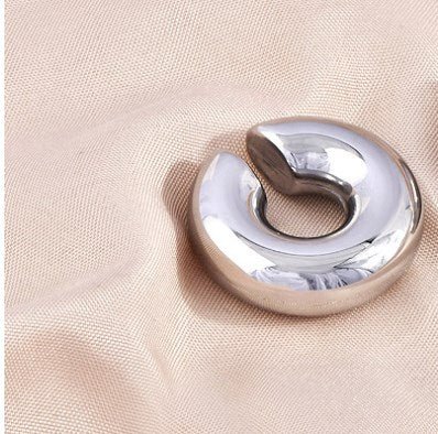 Ear cuffs plateados - A9115