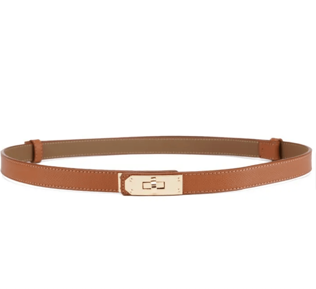 Faja beige delgada - FAC-BEU