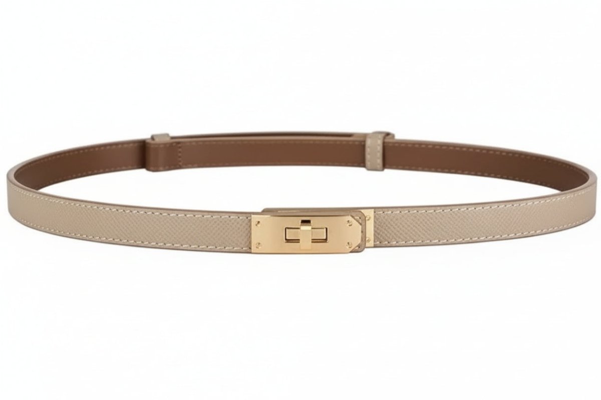 Faja beige delgada - FAC-BEU