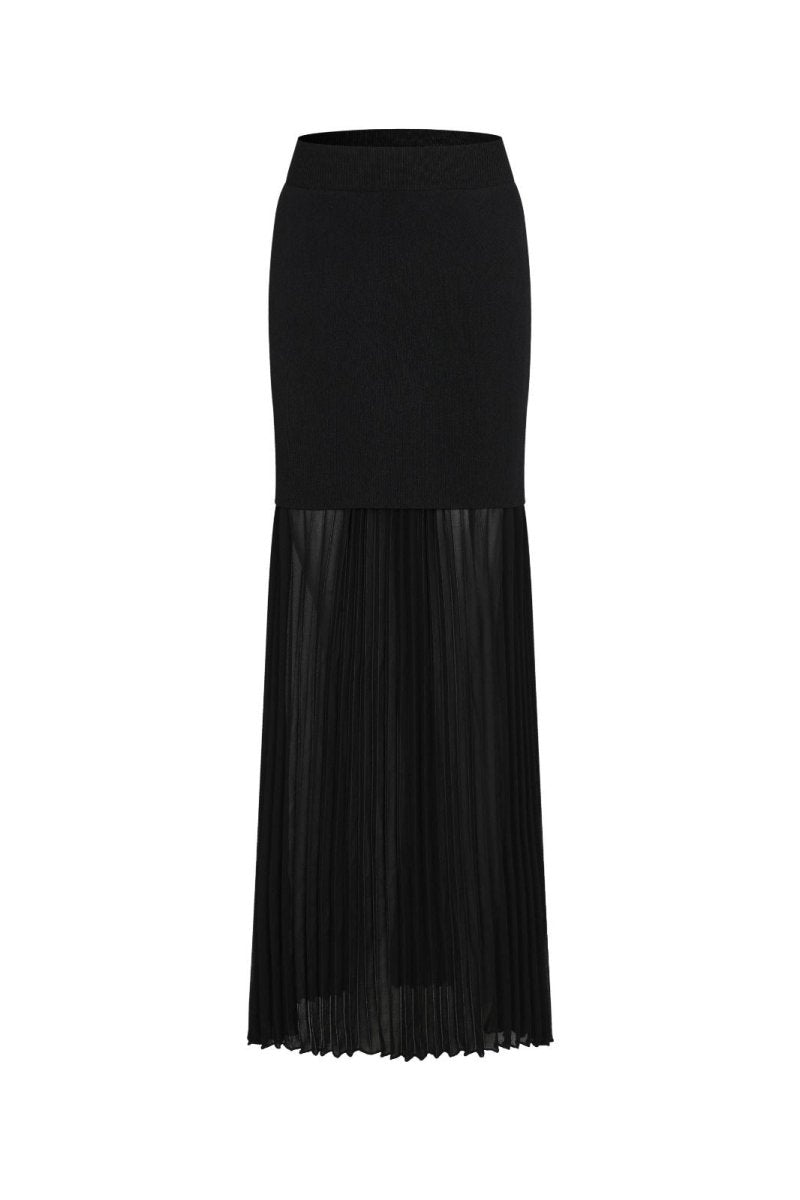Falda Negra larga - FA0001-NES