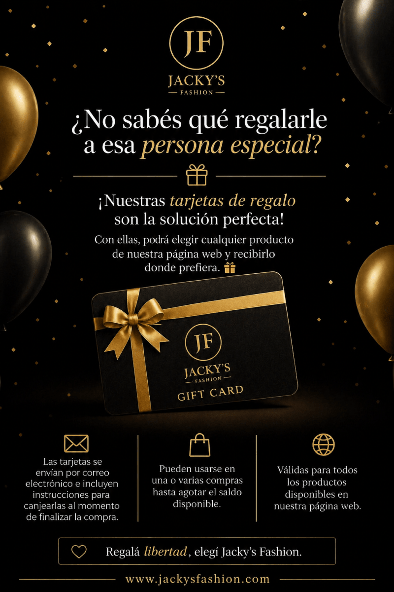 Gift Card Jacky's Fashion - 