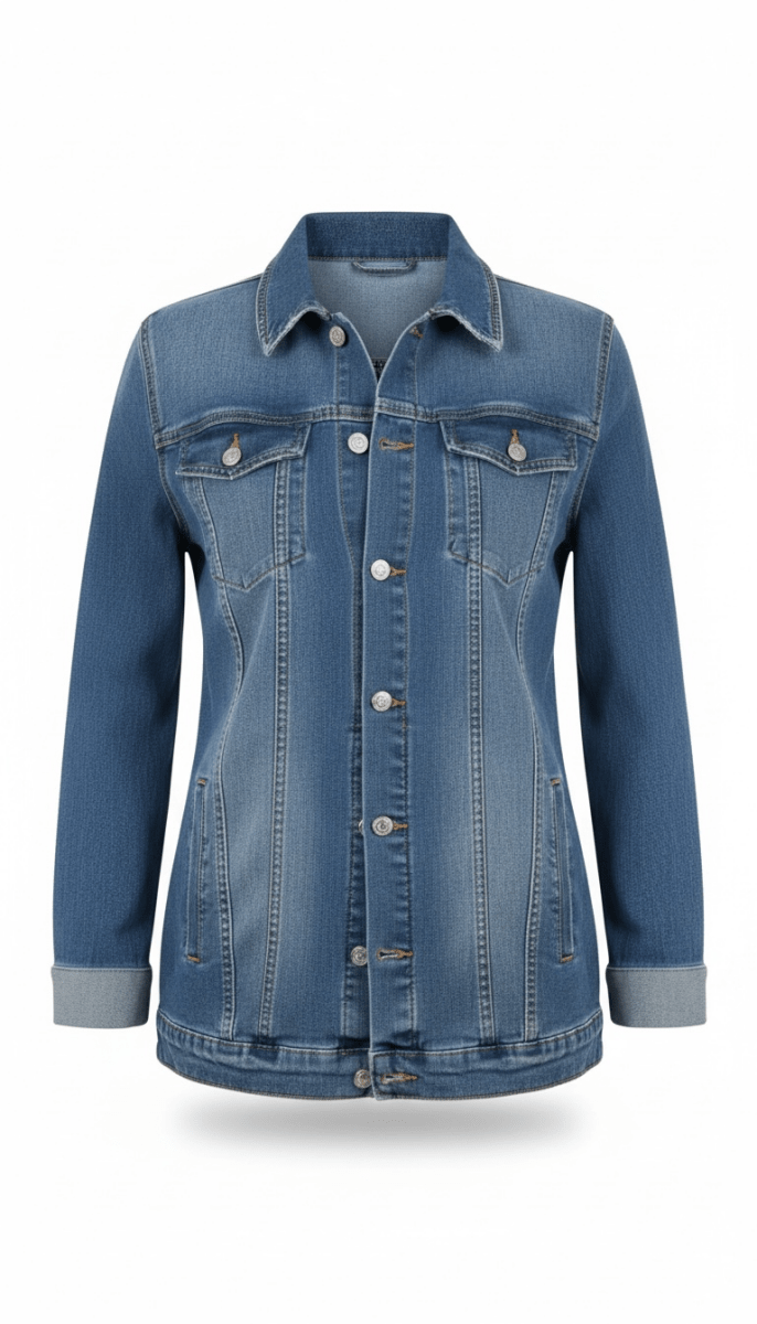 Jacket Mezclilla - JA7151-S