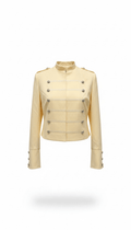Jacket napoleón amarilla - JA6350-AMS