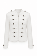 Jacket Napoleón blanca - JA9729-BLS