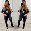 Jeans Negro - PA2276-0