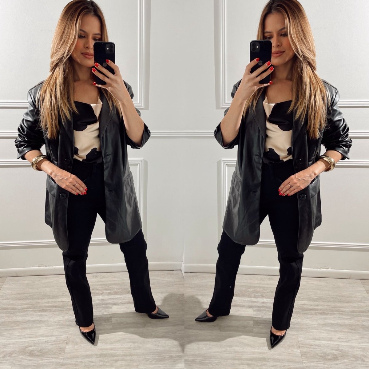 Jeans Negro - PA2276-0