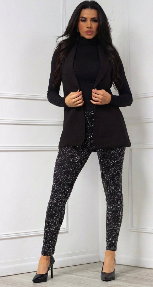 Leggins de brillos - PA1002-NES