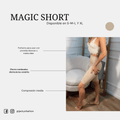 Magic Short- Faja Moldeadora - 9182-BES