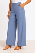 Palazzo fit perfecto celeste - PA5038-CES