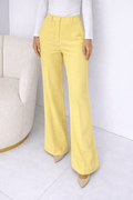 Pantalón Amarillo de vestir - PA9434-AMS
