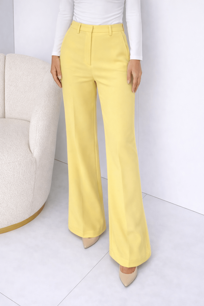 Pantalón Amarillo de vestir - PA9434-AMS