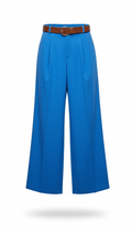 Pantalón Azul con faja - PA3885-AZS