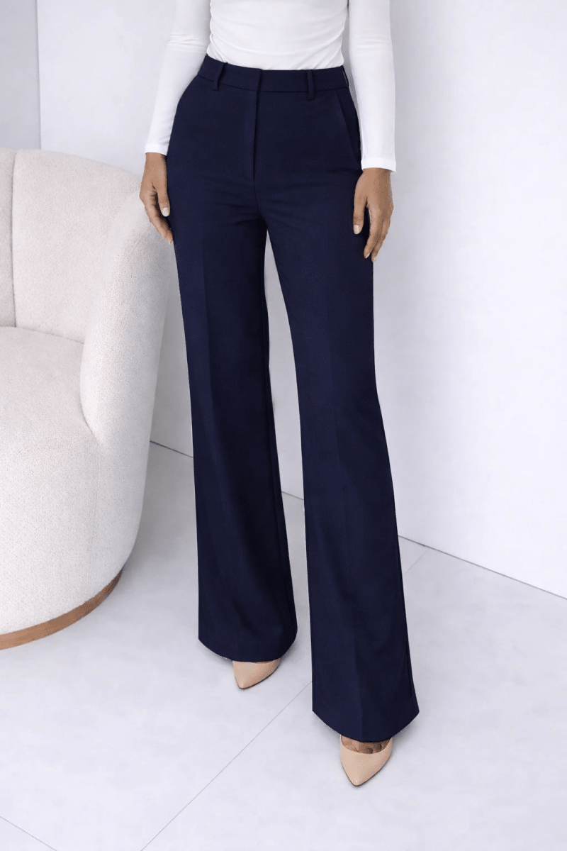 Pantalón Azul de vestir - PA9434-AZS