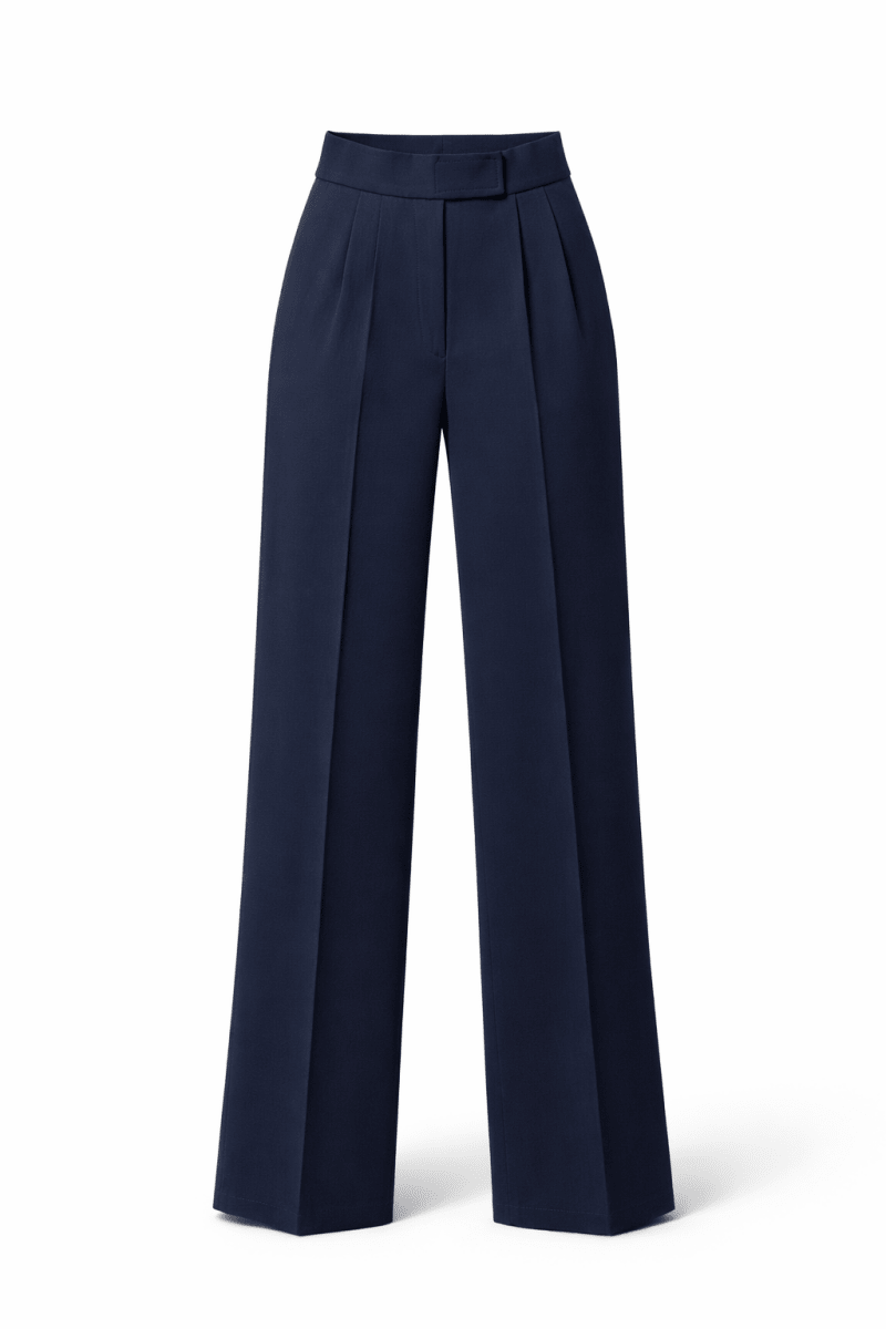 Pantalón Azul navy de Vestir - PA363-AZS