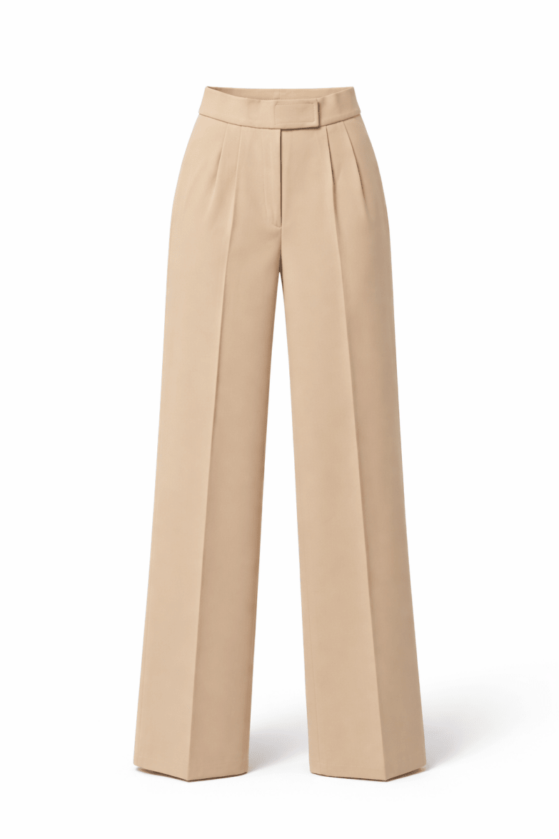 Pantalón Beige de Vestir - PA363-BES