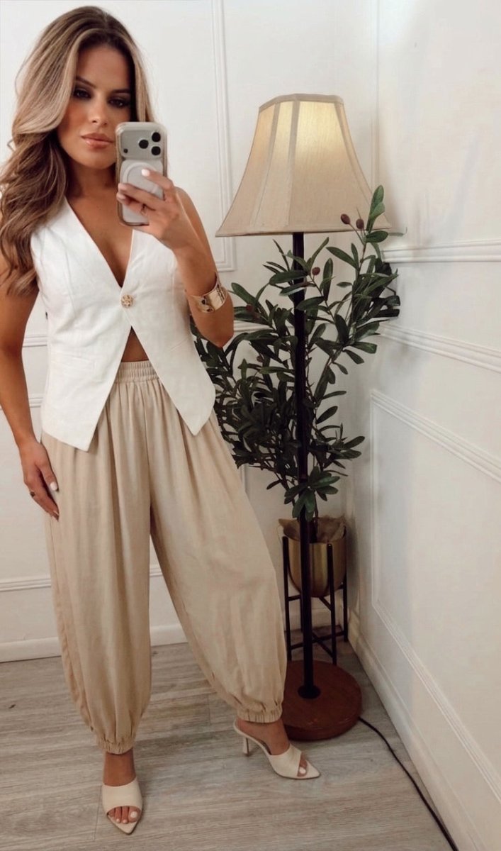 Pantalón Beige - PA096-BES