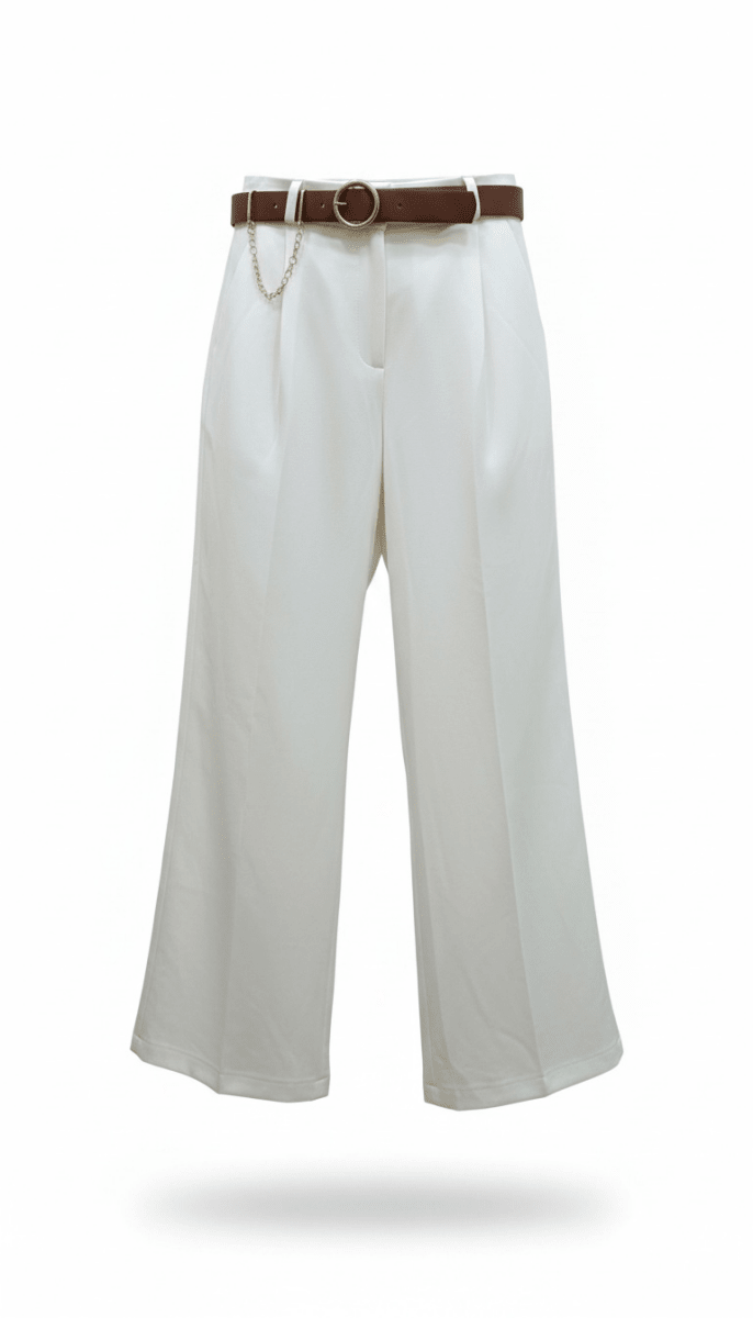 Pantalón Blanco - PA0024-BLS
