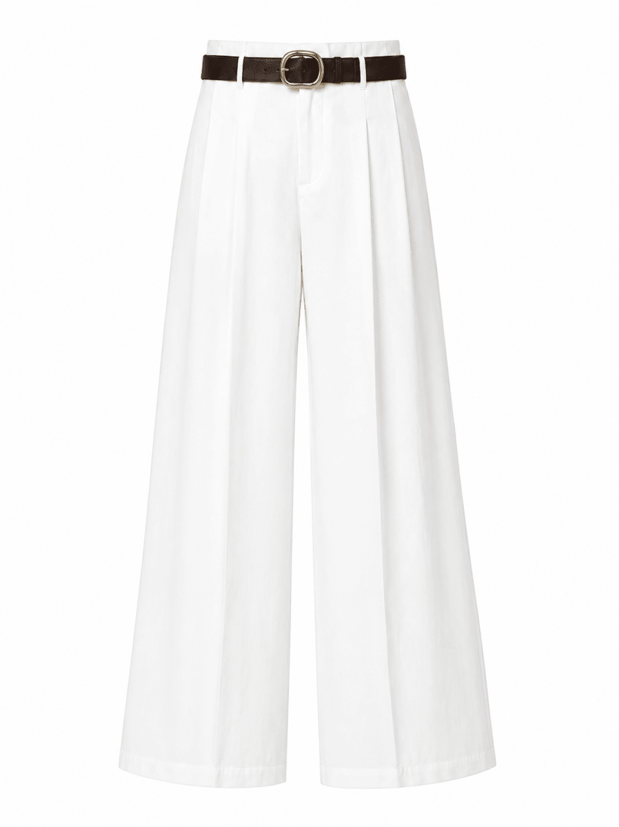 Pantalón Blanco - PA1569-BLS