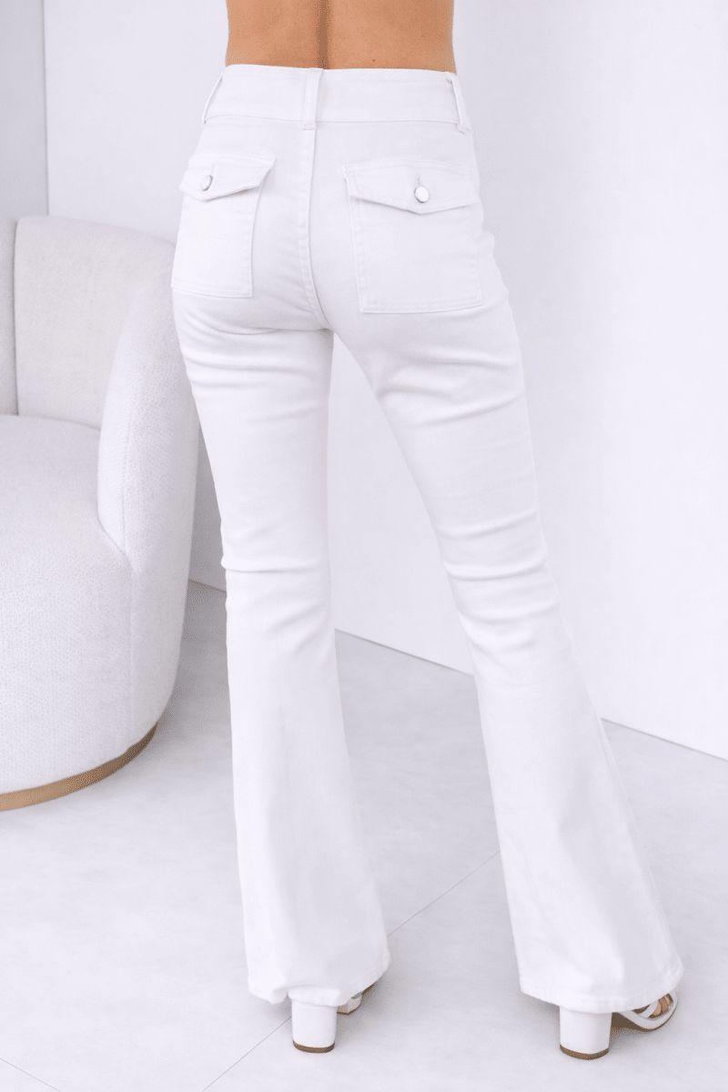 Pantalón Blanco - PA6814-BLXS