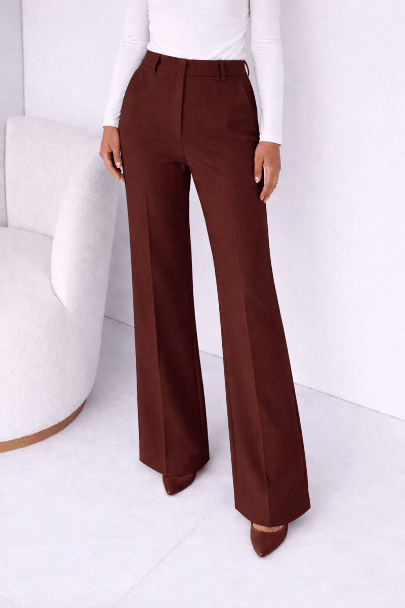 Pantalón Café de vestir - PA9434-CAS