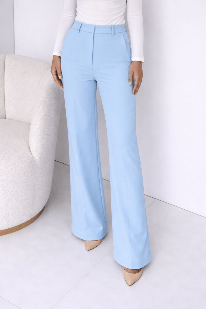 Pantalón Celeste de vestir - PA9434-CES