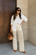 Pantalón crochet - PA4305-S