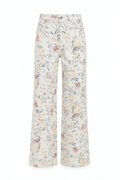 Pantalón estampado vintage blossom - PA1033-BLS