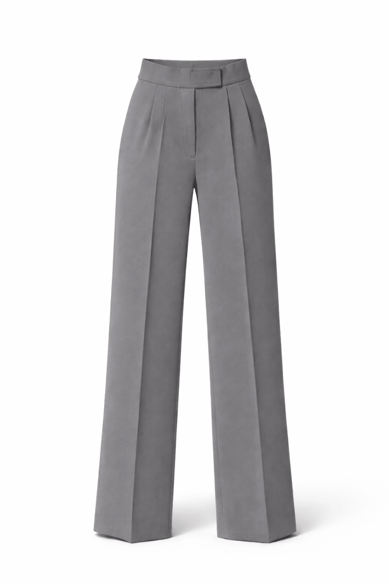 Pantalón Gris de Vestir - PA363-GRS