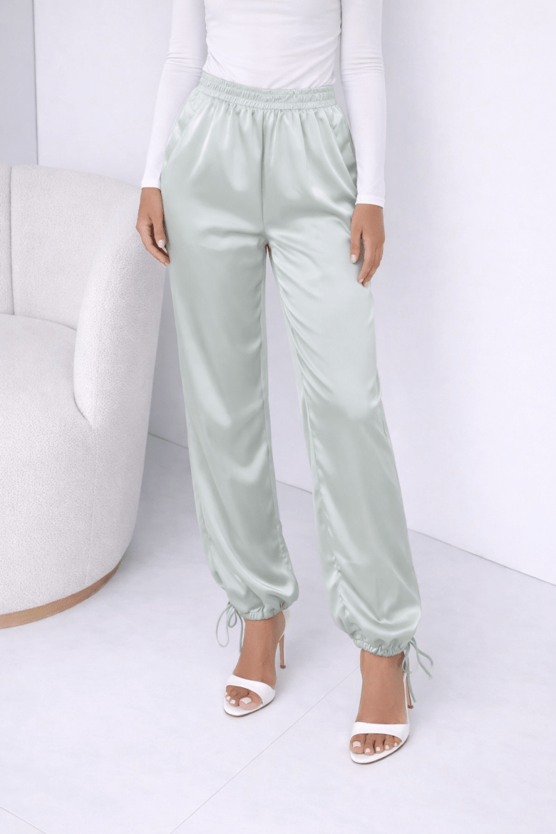 Pantalón Menta ajustable - PA6016-MES